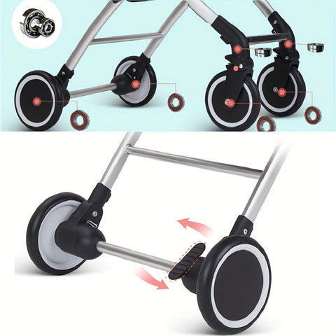 SafeGlide Compact Stroller