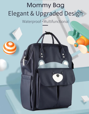 BabyCharm Cartoon Diaper Backpack