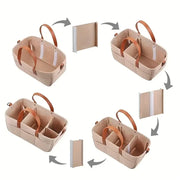 CozyNest Nursery Organizer Basket