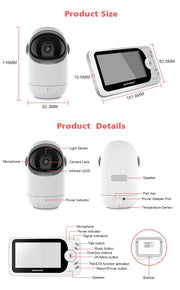 ViewGuard 4.3-Inch Wireless Video Baby Monitor