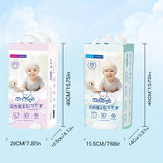 CloudSoft UltraThin Baby Diapers