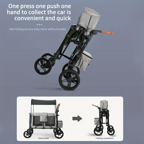 QuadComfort MaxiStroll Stroller