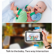 RangeReach 5-Inch Wireless Baby Monitor