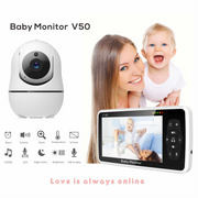 RangeReach 5-Inch Wireless Baby Monitor