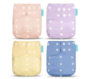 TrendyTots Reusable Cloth Diaper Set