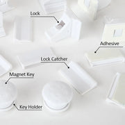 GuardianLatch - Invisible Magnetic Baby Safety Lock