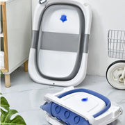 FoldAway Portable Baby Bath Tub with Temperature Sensing