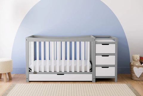 GrowWise 5-in-1 Convertible Crib & Changer