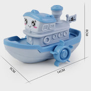 CuteShip Whimsical Wind-Up Baby Bath Toy