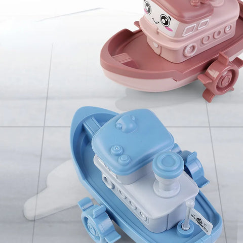 CuteShip Whimsical Wind-Up Baby Bath Toy