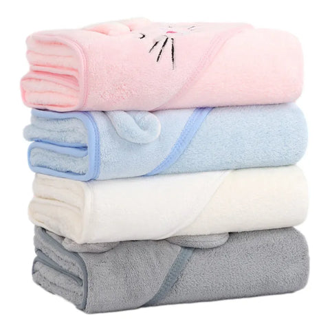 TinyPaws Soft Bath Towel