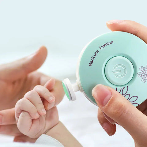 TinyTouch Electric Baby Nail Trimmer & Polisher