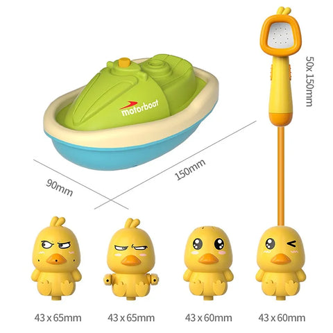 DuckyJoy Bath Fun Kit
