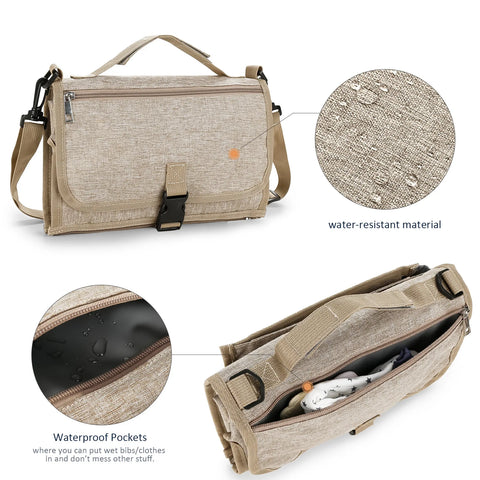 EasyGo Travel Diaper Mat Bag