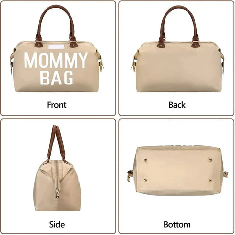 MamaMarvel Maternity Diaper Bag - Chic and Spacious