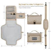EasyGo Travel Diaper Mat Bag
