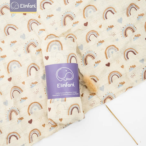 CuddleBam Muslin Blanket - Cute Soft Print