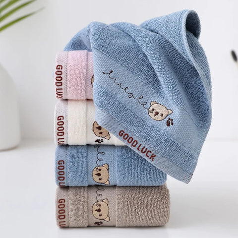 CuddleBear Cotton Baby Towel