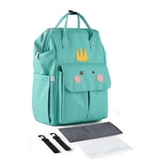 BabyCharm Cartoon Diaper Backpack