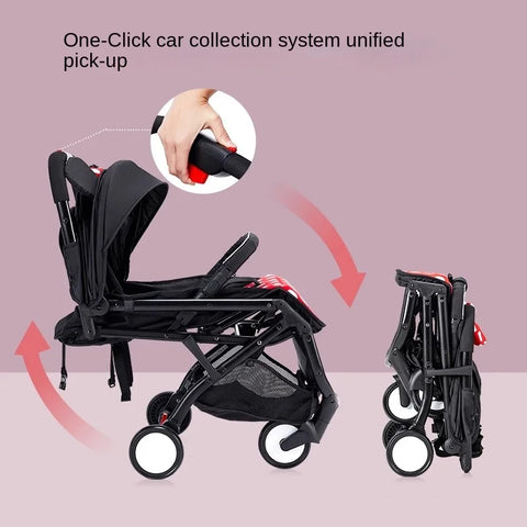 FlexiFold Twin Baby Stroller