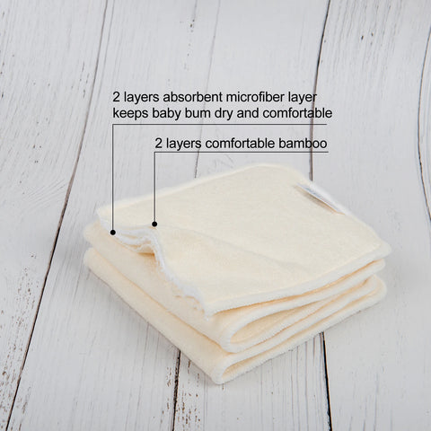 BambooGuard Ultra Absorbent Inserts