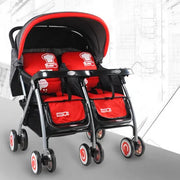 TwinGlide Adjustable Baby Stroller