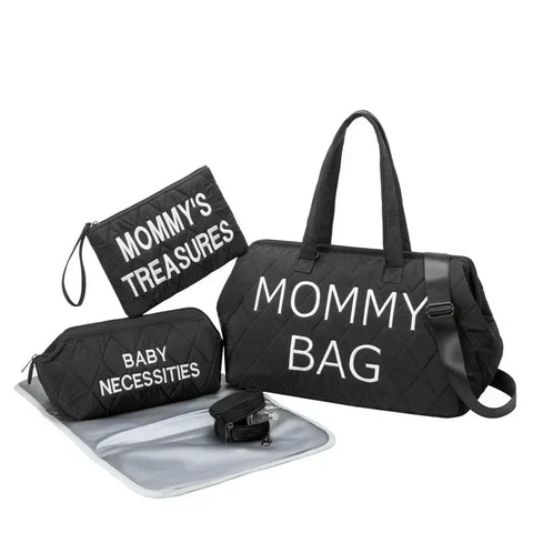 MamaMarvel Maternity Diaper Bag - Chic and Spacious