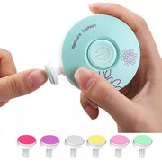 TinyTouch Electric Baby Nail Trimmer & Polisher