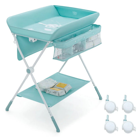 Babyjoy 4-in-1 Folding Baby Changing Table