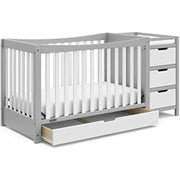 GrowWise 5-in-1 Convertible Crib & Changer